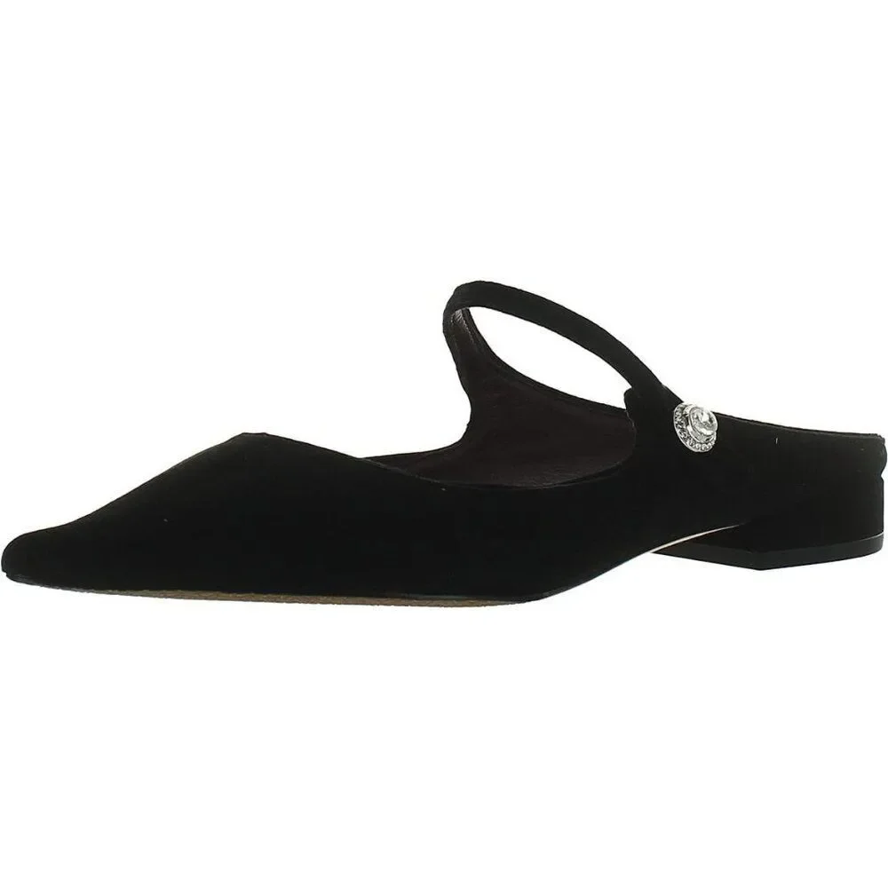 Kate Spade New York Meg Suede Black Mules - US Women's 7 M